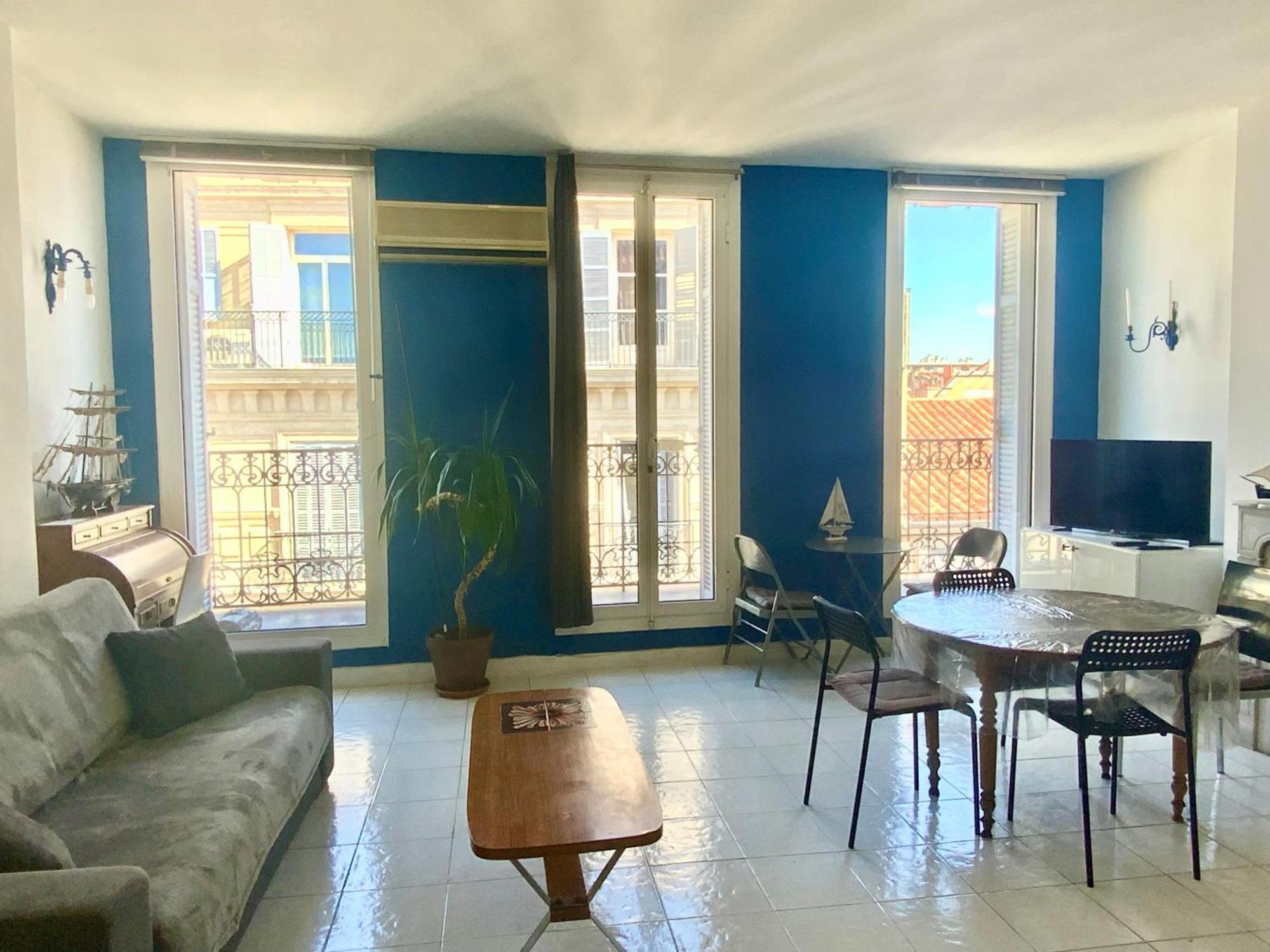 Vieux Port Appartement Maritime De 72M² Et Balcon Marsilia Exterior foto