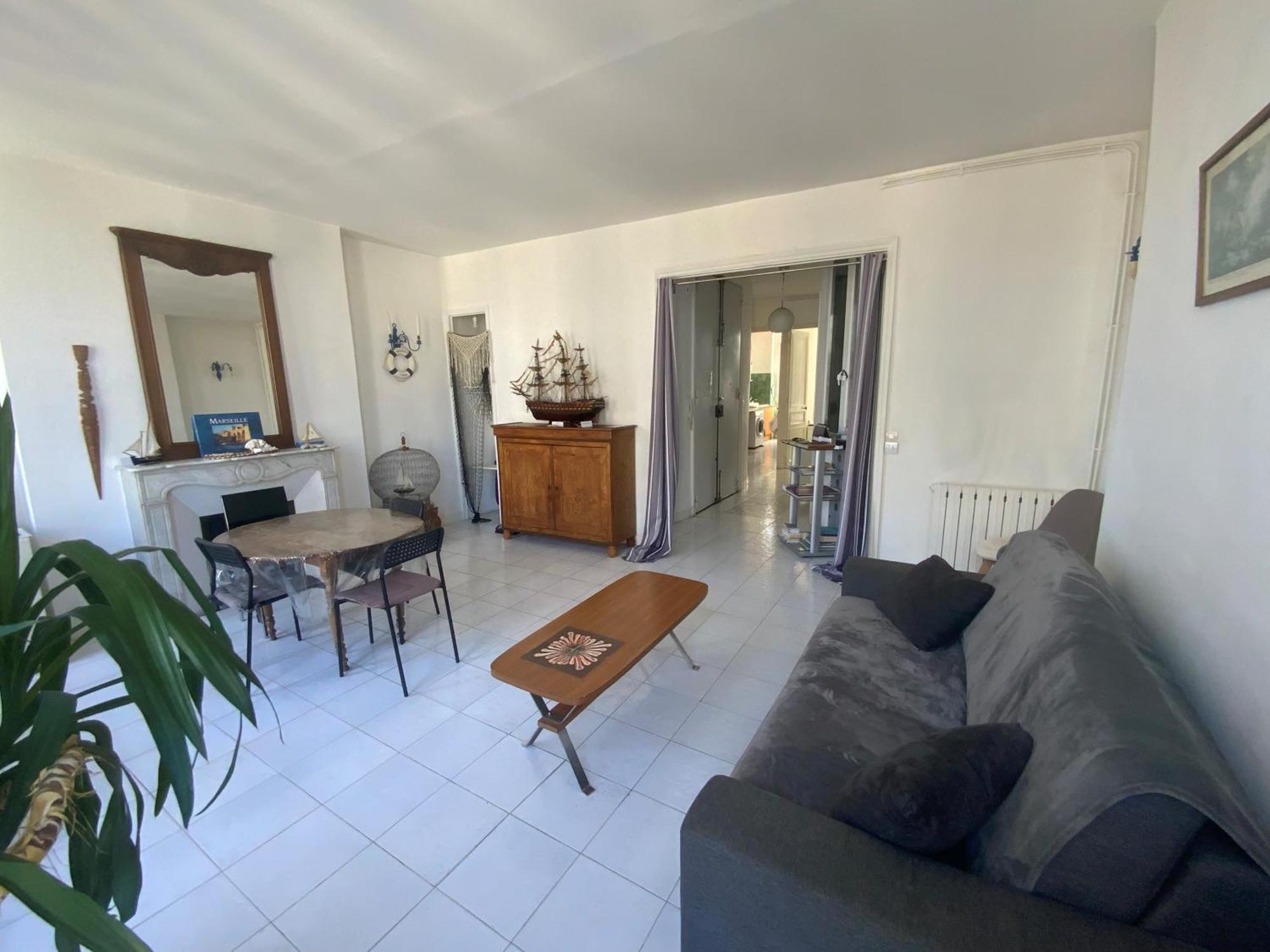 Vieux Port Appartement Maritime De 72M² Et Balcon Marsilia Exterior foto